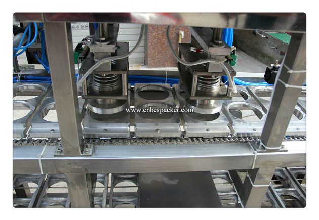 Automatic Plastic Jelly Cup Capsule Filling Sealing Machine