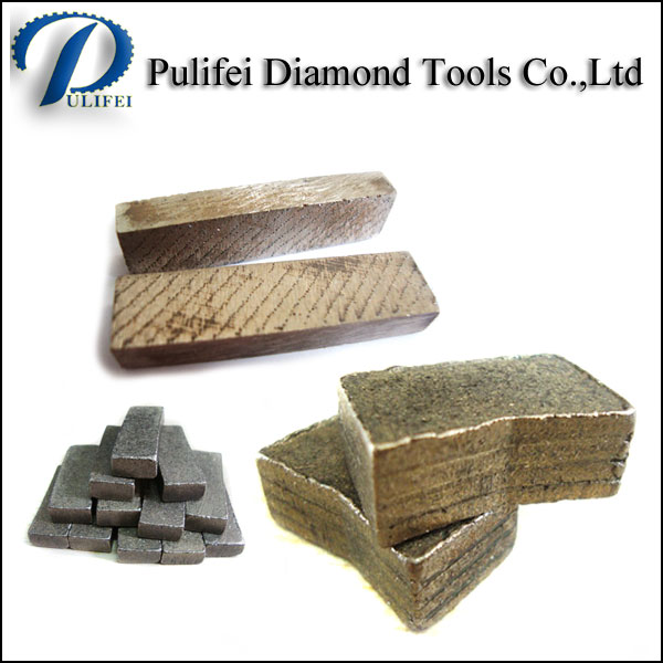 Good Fomula Hot Press Granite Cutting Teeth Stone Segment