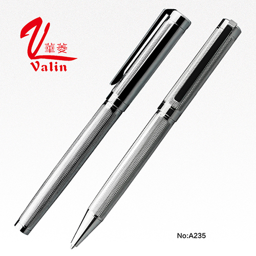 High Quality Silver Color Metal Gift Pen Souvenir on Sell