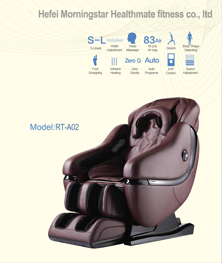 Foot Stretch Body Care Thai Massage Chair