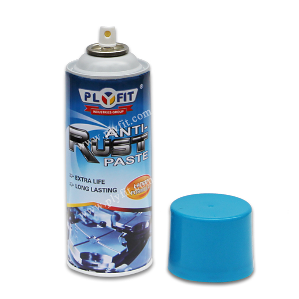 Car Care Anti Rust Paste Spray