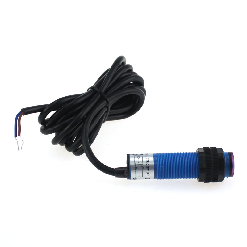 Yumo G18-2A30lb 90-250VAC Sensing Range 30cm AC Nc Connector Type Infrared Photoelectric Sensor