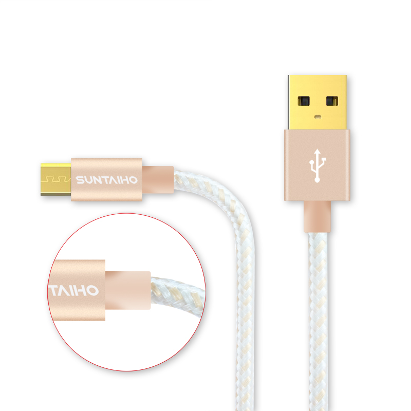 Micro Fast Charging Cord USB Data Cable for Samsung Sony HTC