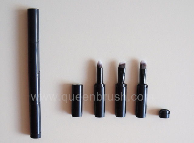 2014 New Style Stackable Promotional Makeup Brush Set