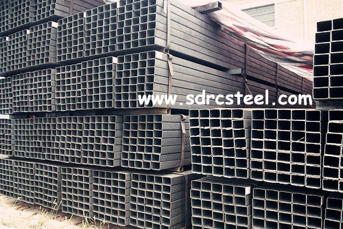 Hot-DIP Galvanized Square Steel Pipe