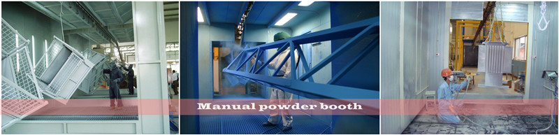 Manual Electrostatic Powder Coating Equipment
