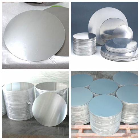 China 201 Stainless Steel 2b Circle for 0.8 Copper and 0.8 Nickel