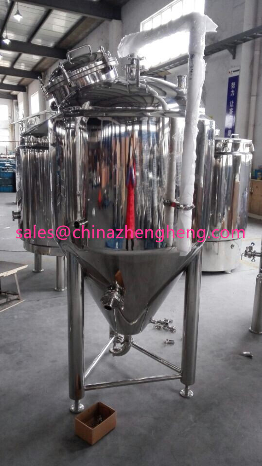 Stainless Steel Jacket Beer Fermenter Tank