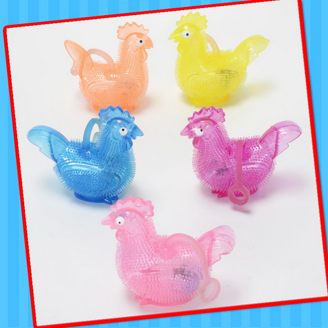 Hot Selling Easter Chicken and Duck Toy with Sweet Candy