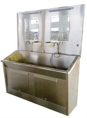 Stainless Steel Medical Scrub Sink