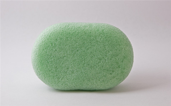 Organic Facial Sponge Square Round Wet Konjac Sponge