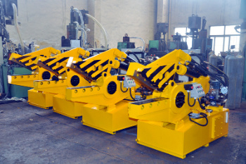 Q43-250 Hydraulic Aluminum Steel Copper Pipe Tube Alligator Shear