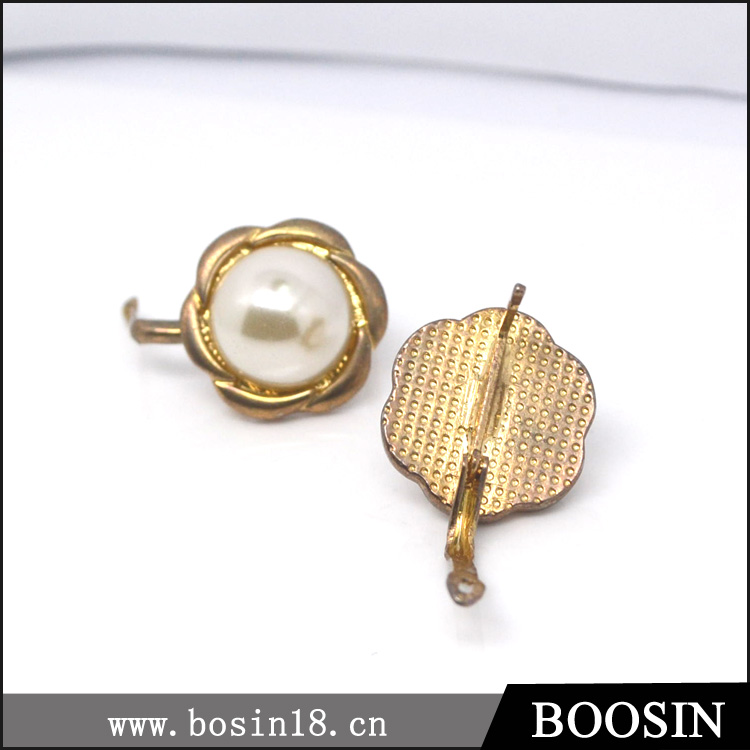 Wholesale Fashion Gold Jewelry Pearl Earrings, China Gold Pearl Earrings #21742