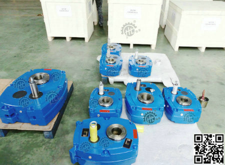 Shaft Mounted Reducer Belt Conveyor Gearbox