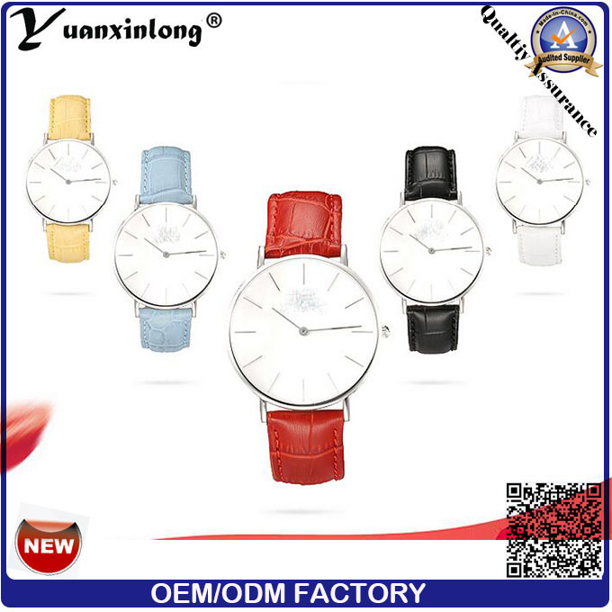 Yxl-589 Fashion Lady Watch Women Girl Leather Quartz Wrist Watch