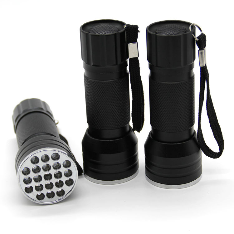 24LED UV Flashlight Black Light Torch