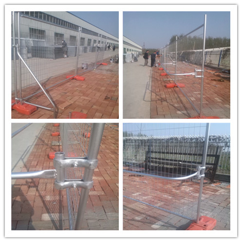 2100*2400mm As4687 Temporary Fence with Good Quality