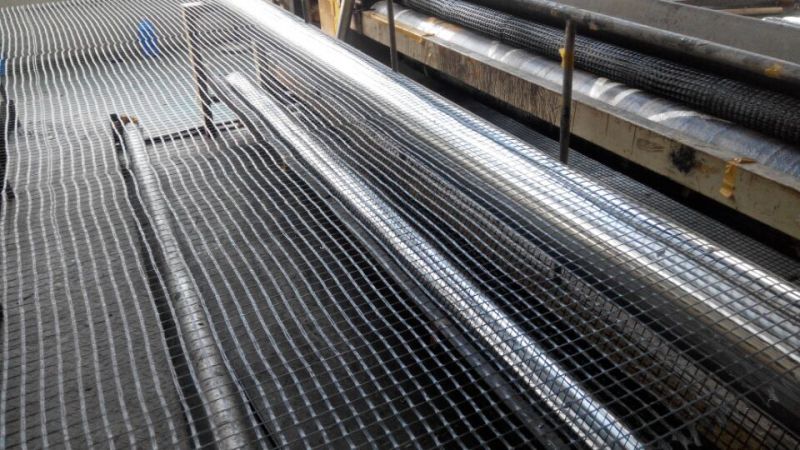 Fibreglass Geogrid for Slope Reinforcement