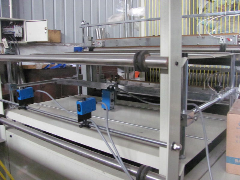 High-Speed Computer Control Double Lines Bag-Making Machine