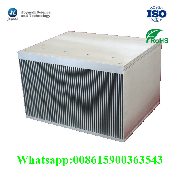 Custom Air Cooling Aluminum Die Casting Used for Machinery Radiator