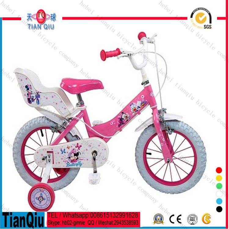 2016 China Supplier Mother and Baby Bike, 4 Wheel Mini BMX Kids Bike Bicycle for Children