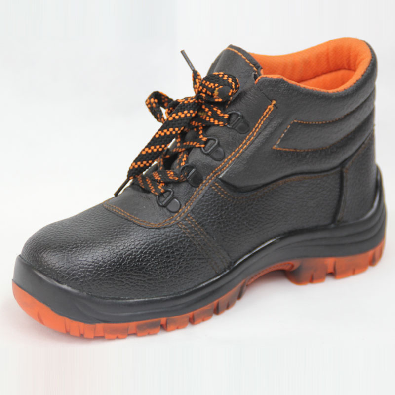 Work Safety Shoes (Rubber sole)