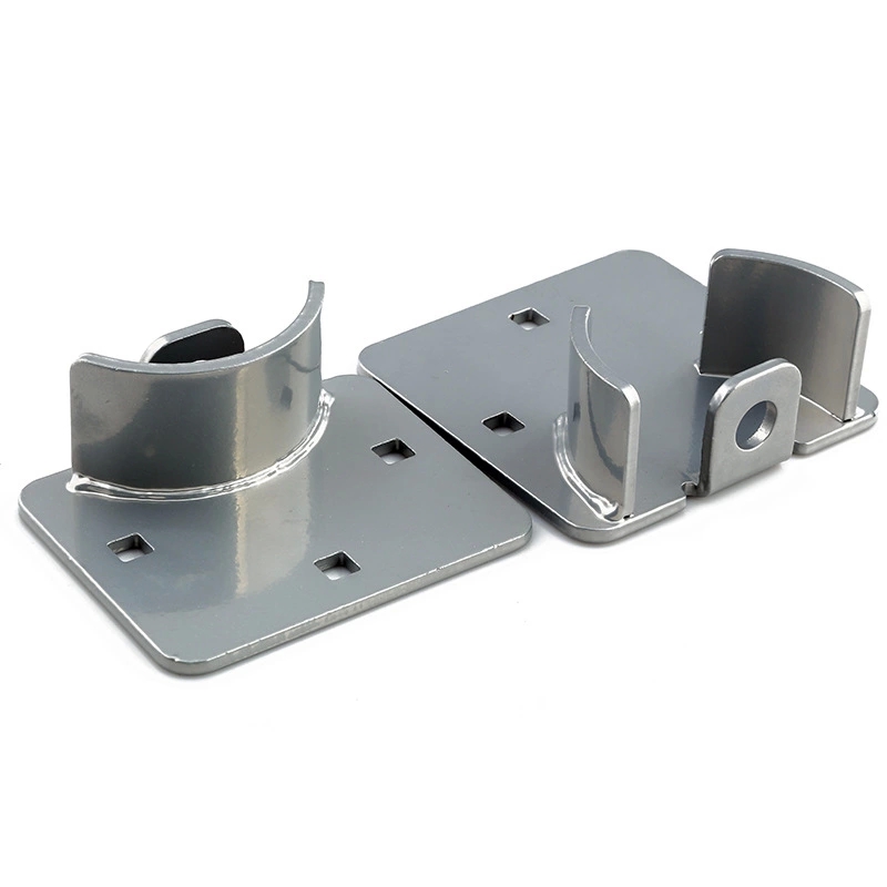 Nickle Plated 73mm Door Hasp