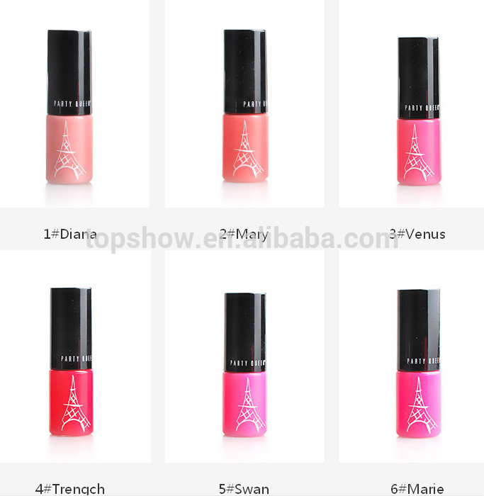 Kiss Beauty Charming Magic Gloss Tint Color Cosmetic Lip Stick