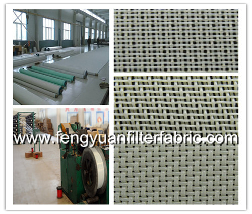Polyester Pulp Fabric Belt for Paper Mills