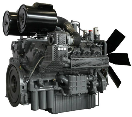 Wudong 1500rpm Genset Engine 820kw