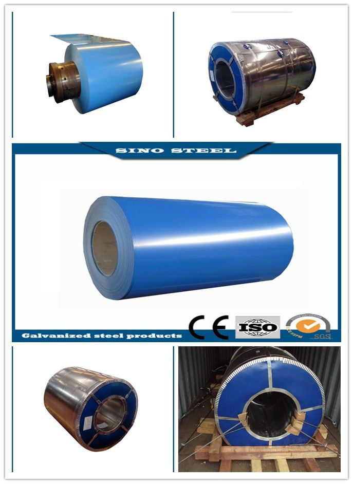 G550 High Strength Preprinted Color Coated Galvanzied Steel Coil