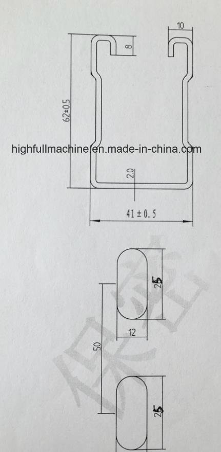 German Solar Panel Mounting Bracket Roll Forming Machine