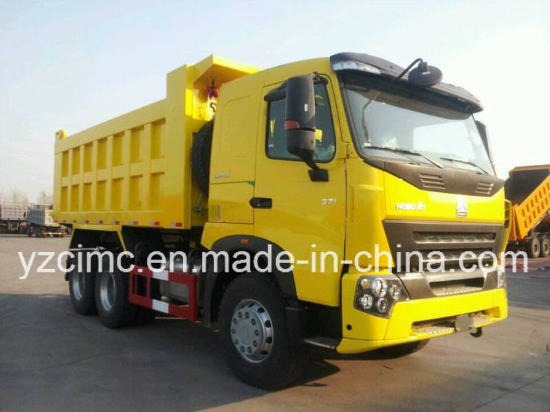 Sinotruk 371HP HOWO A7 6X4 Dump Truck with Low Price