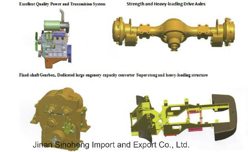 XCMG Shovel Loader for Sale Lw180kv