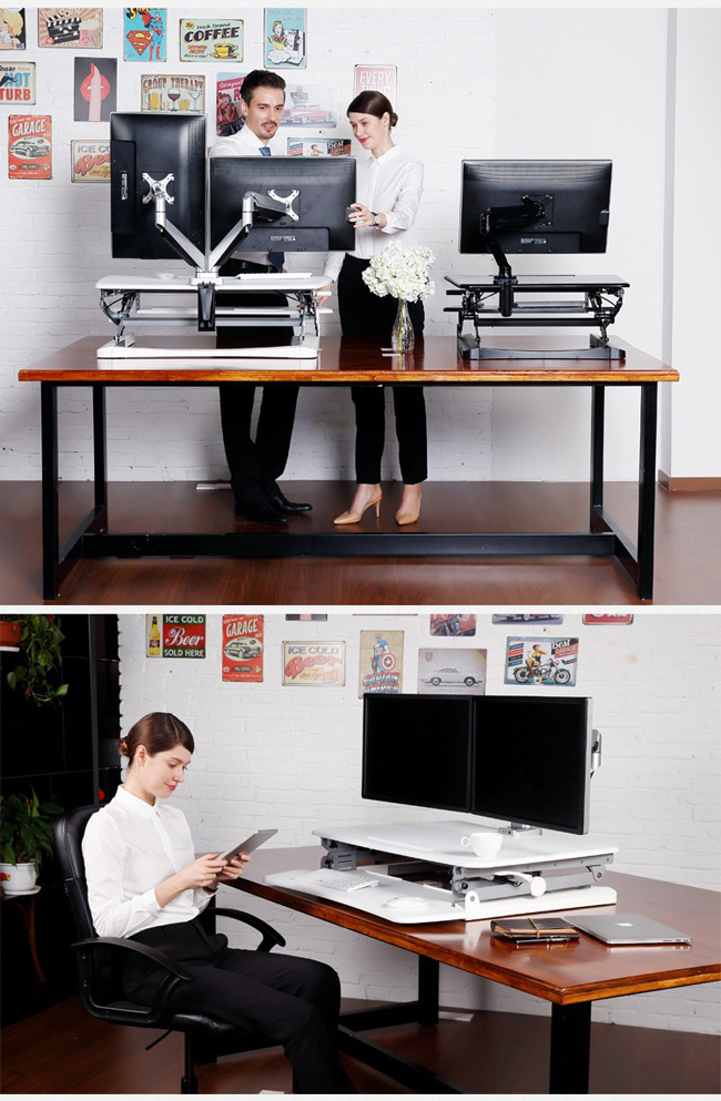 High Quality Notebook Holder Monitor Stand Computer Lifting Desk