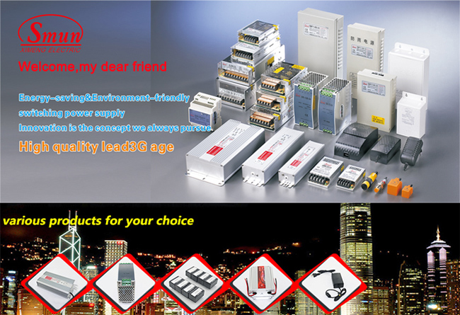 350W 24V 14.5A Enclosed Switching Power Supply with Ce RoHS