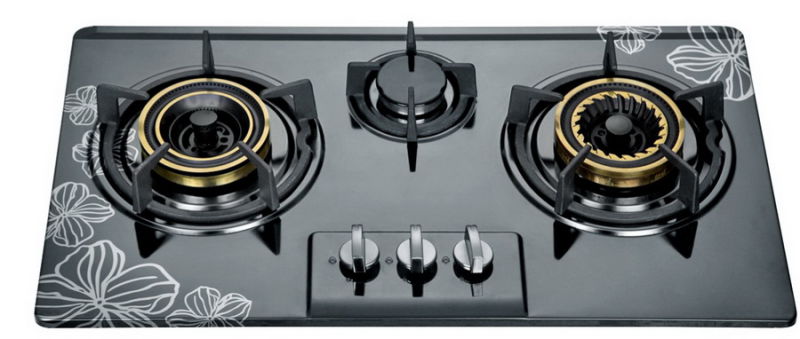 Three Burner Gas Stove (SZ-LX-241)