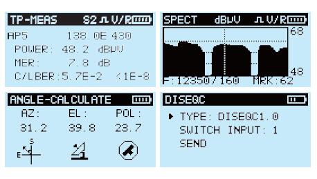 High Performance S30 Satellite Meter DVB-S/S2