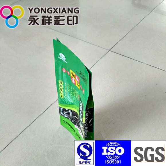 4-Side Sealing Packaging Snack Food Plastic Bag