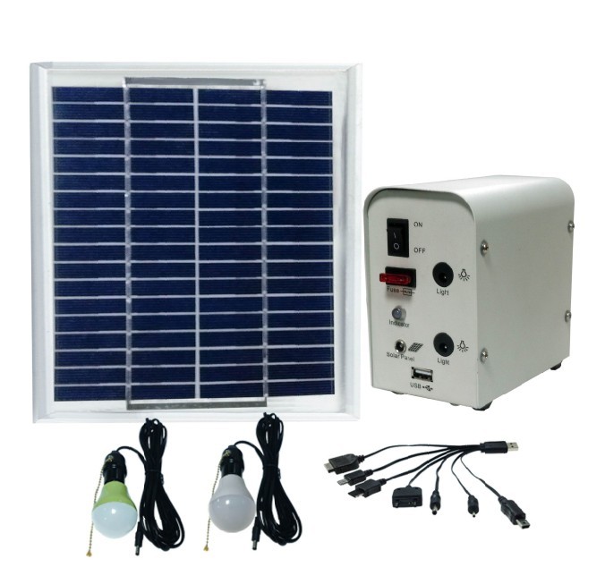 Residential 100W Mono Solar Panel Portable Solar Kit