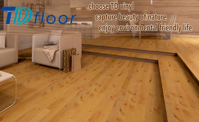 5mm Waterproof Loose Lay PVC Vinyl Flooring