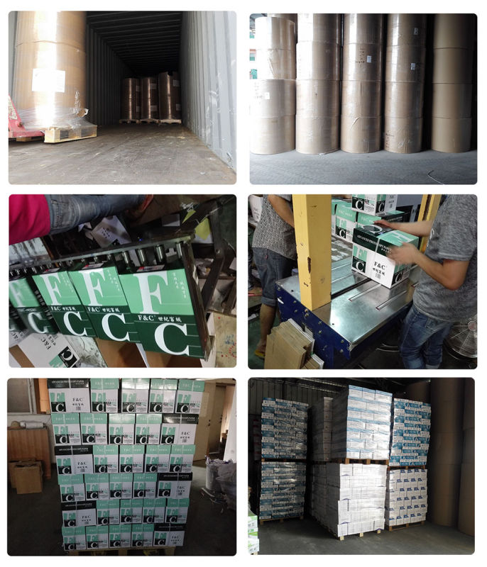 Copy Paper Type and A4 Size International Size A4 Printing Paper