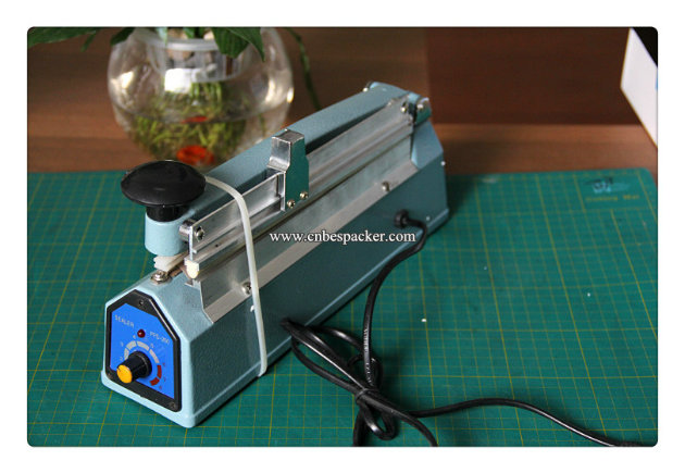 Manual Plastic Bags Food Hand Sealer Sealing Machine