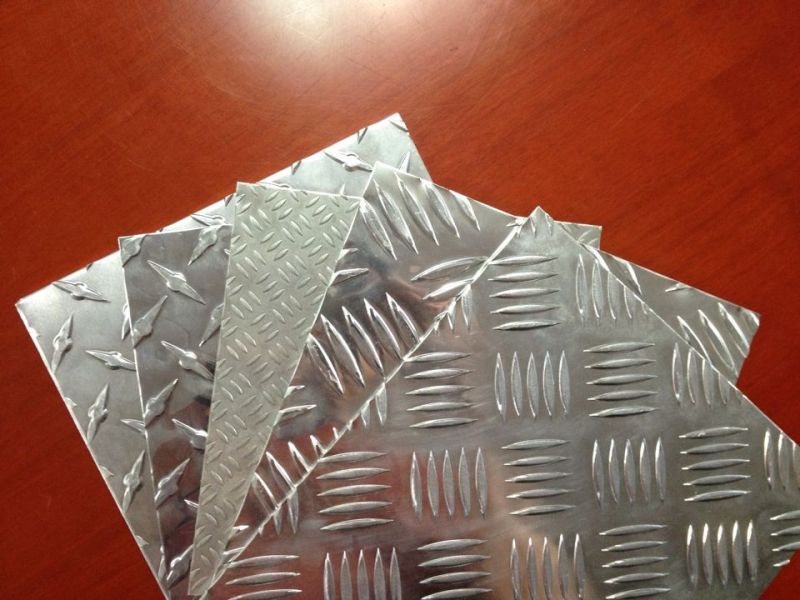 Transportation Used Aluminum Pattern Coil/Sheet From China Factory