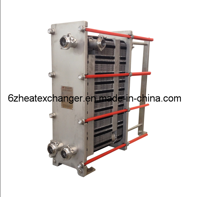 Plate Type Heat Exchanger for High Pressure and Temperature (equal M6B/M6M)