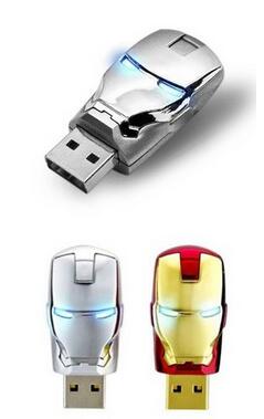 2016 New High Speed Iron Man Pen Drive for Promotion