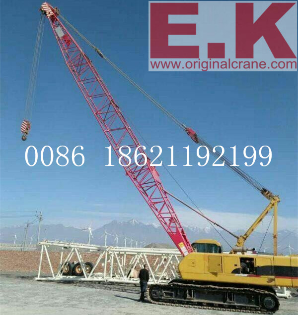 2008 Hydraulic Track Crane Sany 50ton Crawler Crane (SCC500C)