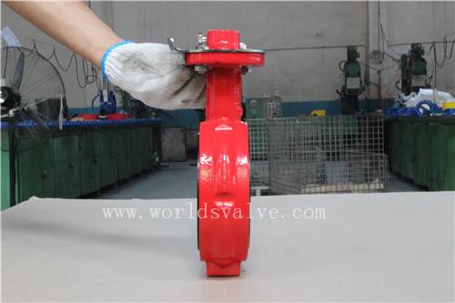 Double Shaft Industrial Demco Control Valve with CE ISO Approved (D7A1X-10/16)