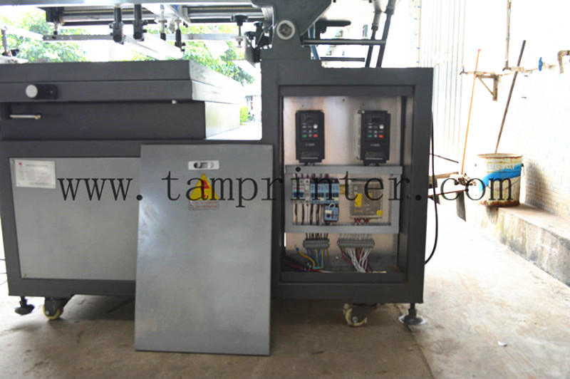 Tmp-6090 Oblique Arm Card Paper Printing Screen Printer