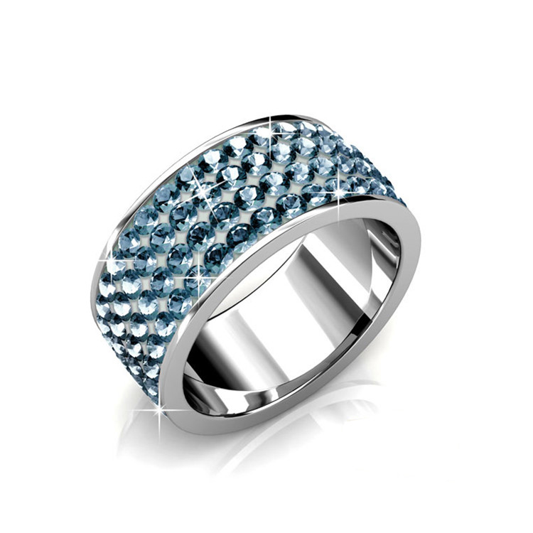 Destiny Jewellery Crystal From Swarovski Roller Ring